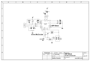 ISP-Stick-Schaltplan